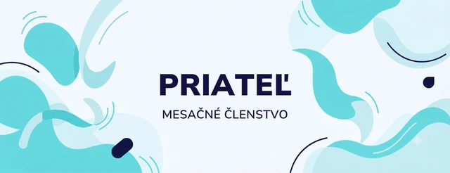 Mesačné členstvo Líščí Priateľ