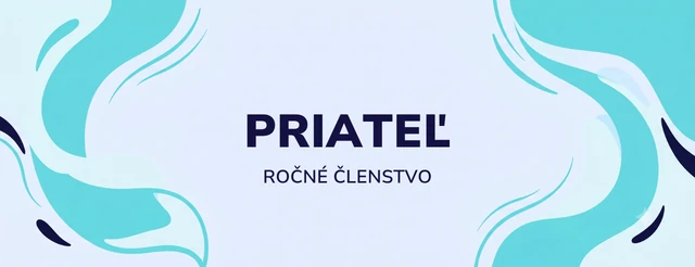 Ročné členstvo Líščí Priateľ